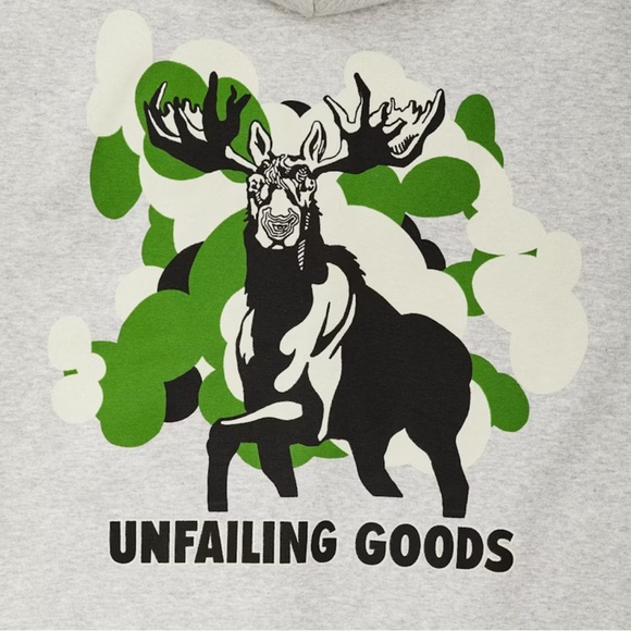 New Filson Prospector Graphic Full Zip Hoodie - Picture 4 of 4